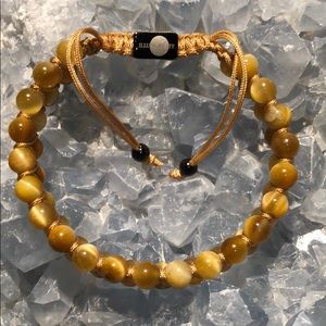 NEW 🚻 Natural Gemstone Tigers Eye Bracelet